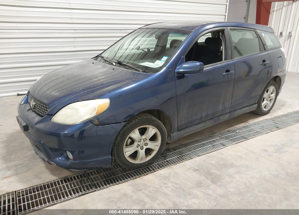 2007 TOYOTA MATRIX VIN: 2T1KR32EX7C627118