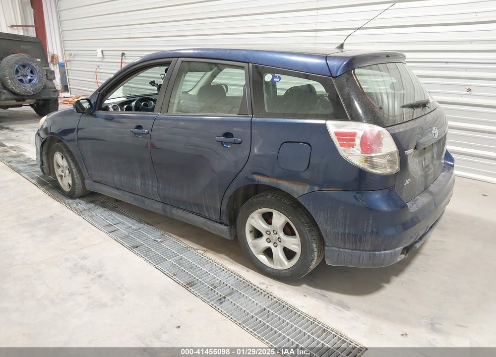 2007 TOYOTA MATRIX VIN: 2T1KR32EX7C627118