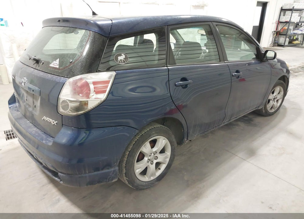 2007 TOYOTA MATRIX VIN: 2T1KR32EX7C627118