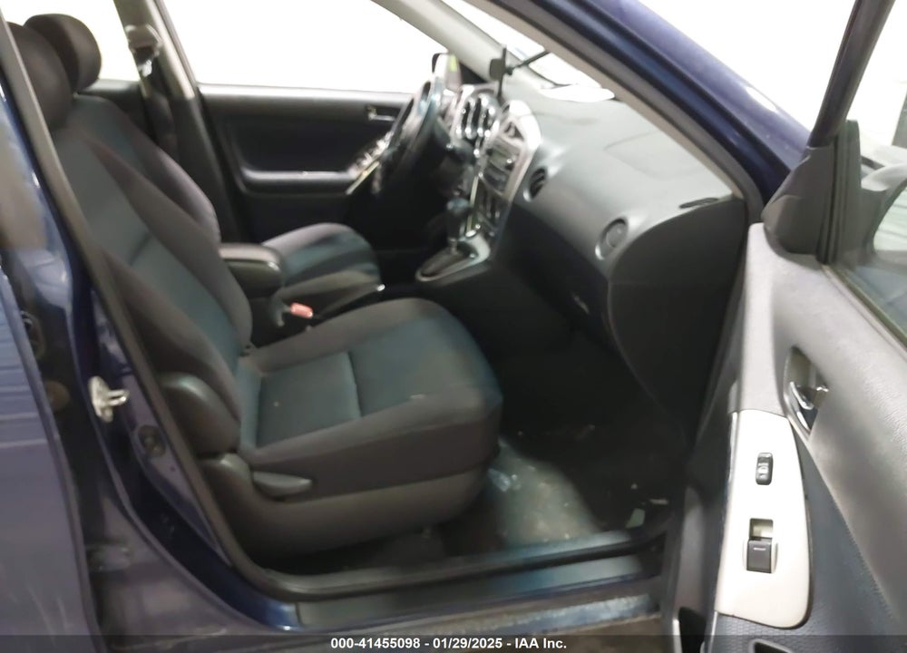 2007 TOYOTA MATRIX VIN: 2T1KR32EX7C627118