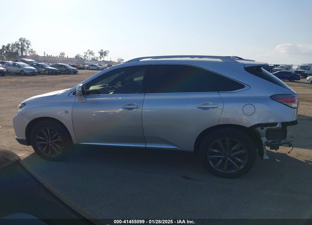 2013 LEXUS RX 350 F-SPORT VIN: 2T2BK1BA9DC176227
