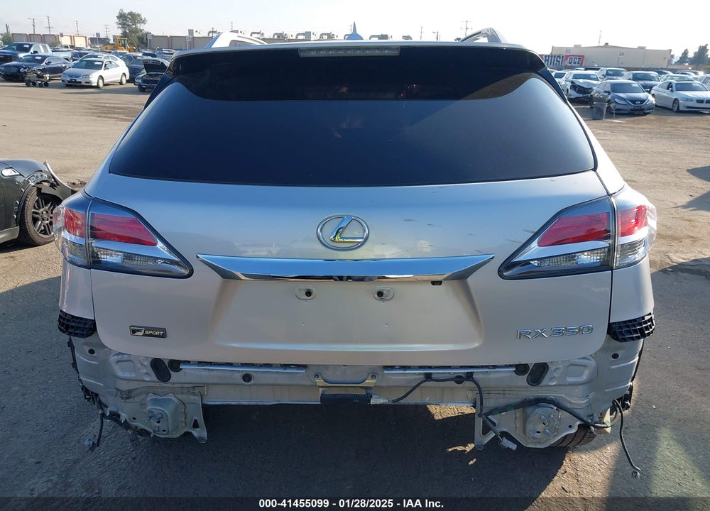 2013 LEXUS RX 350 F-SPORT VIN: 2T2BK1BA9DC176227
