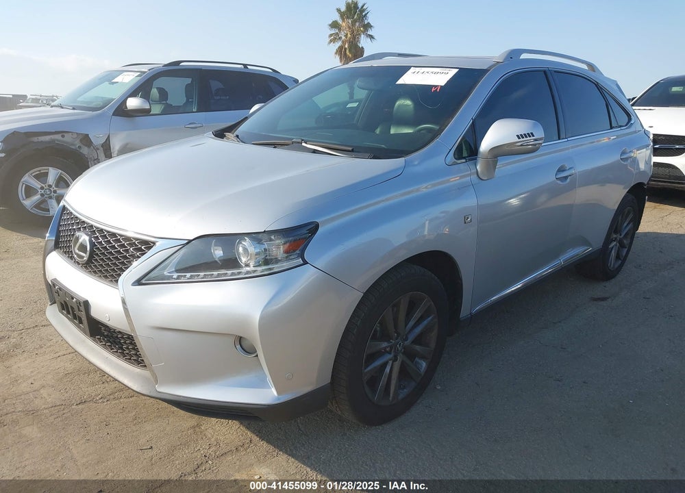 2013 LEXUS RX 350 F-SPORT VIN: 2T2BK1BA9DC176227