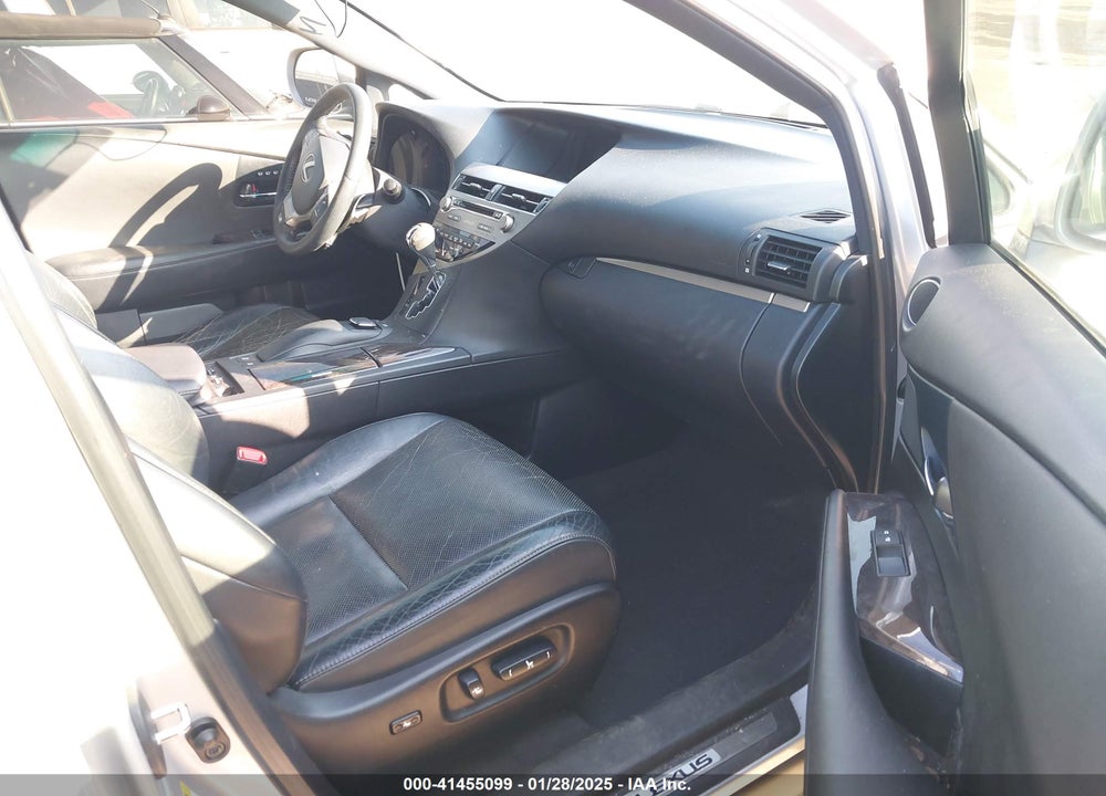 2013 LEXUS RX 350 F-SPORT VIN: 2T2BK1BA9DC176227