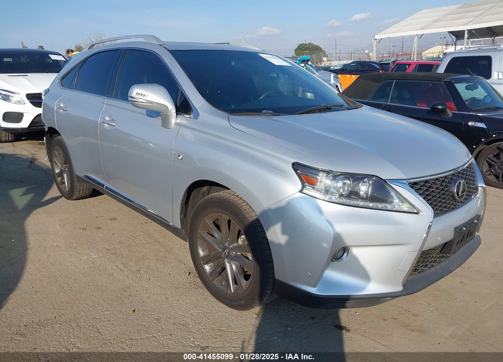 2013 LEXUS RX 350 F-SPORT VIN: 2T2BK1BA9DC176227