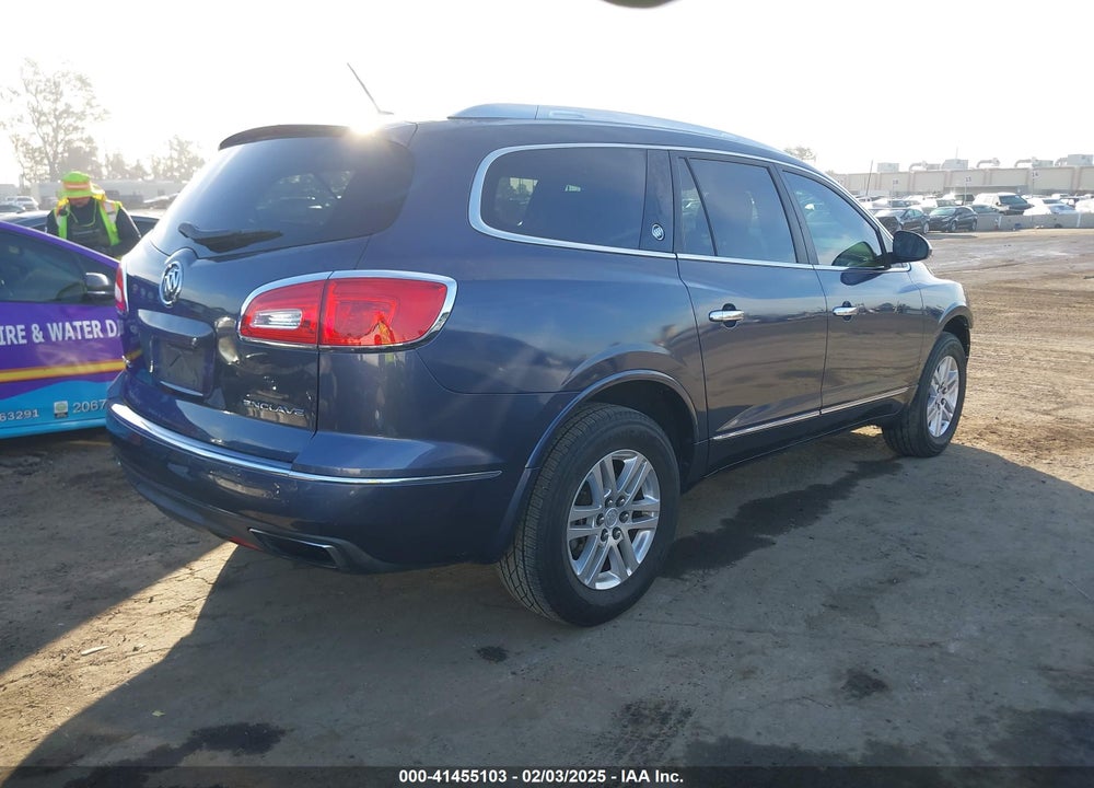 2013 BUICK ENCLAVE VIN: 5GAKRBKD1DJ232425