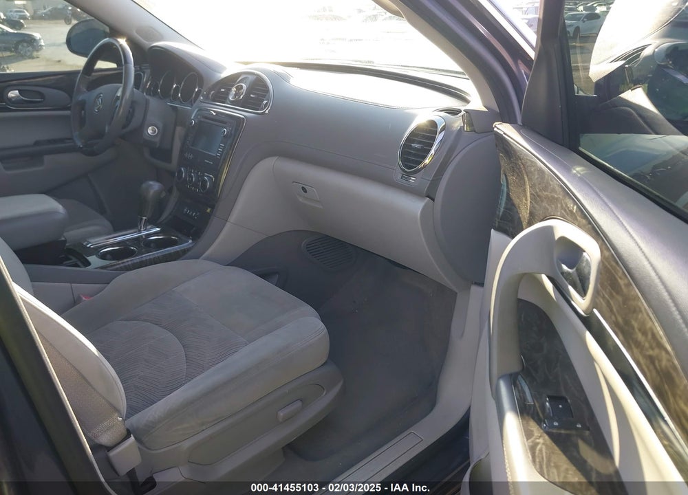 2013 BUICK ENCLAVE VIN: 5GAKRBKD1DJ232425