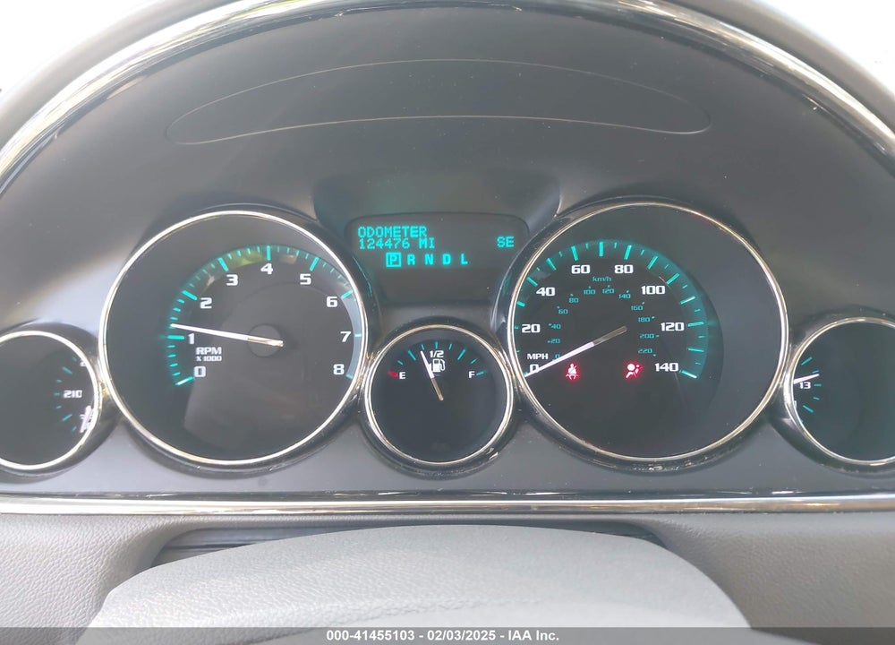 2013 BUICK ENCLAVE VIN: 5GAKRBKD1DJ232425