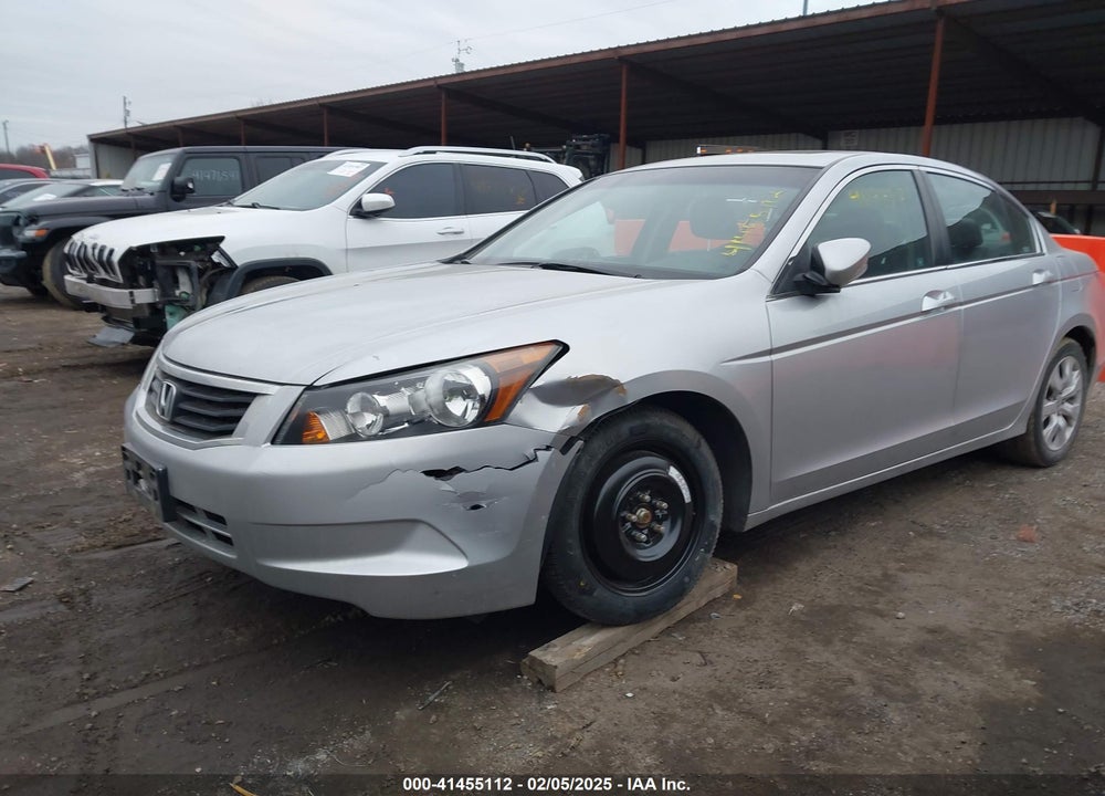 2009 HONDA ACCORD VIN: 1HGCP26849A090604