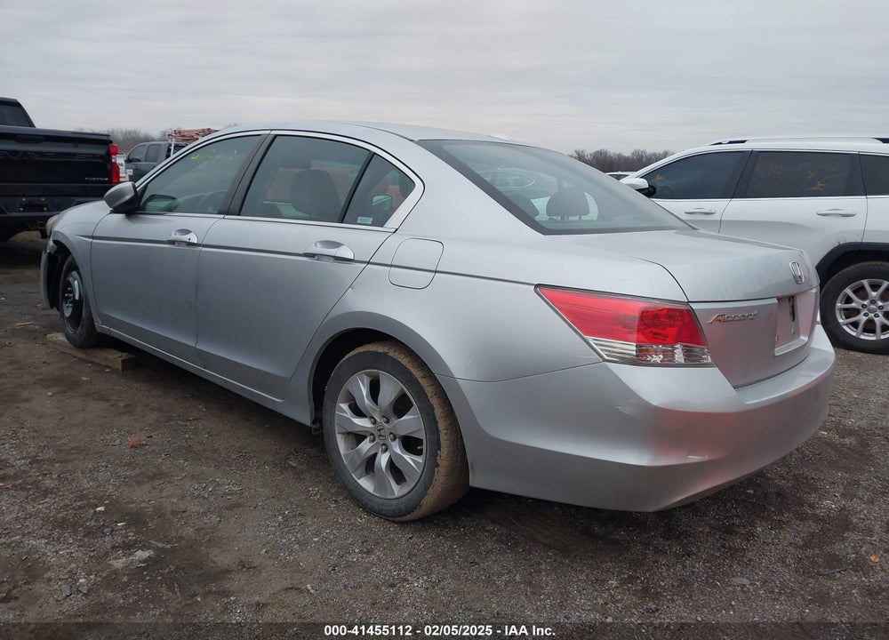 2009 HONDA ACCORD VIN: 1HGCP26849A090604