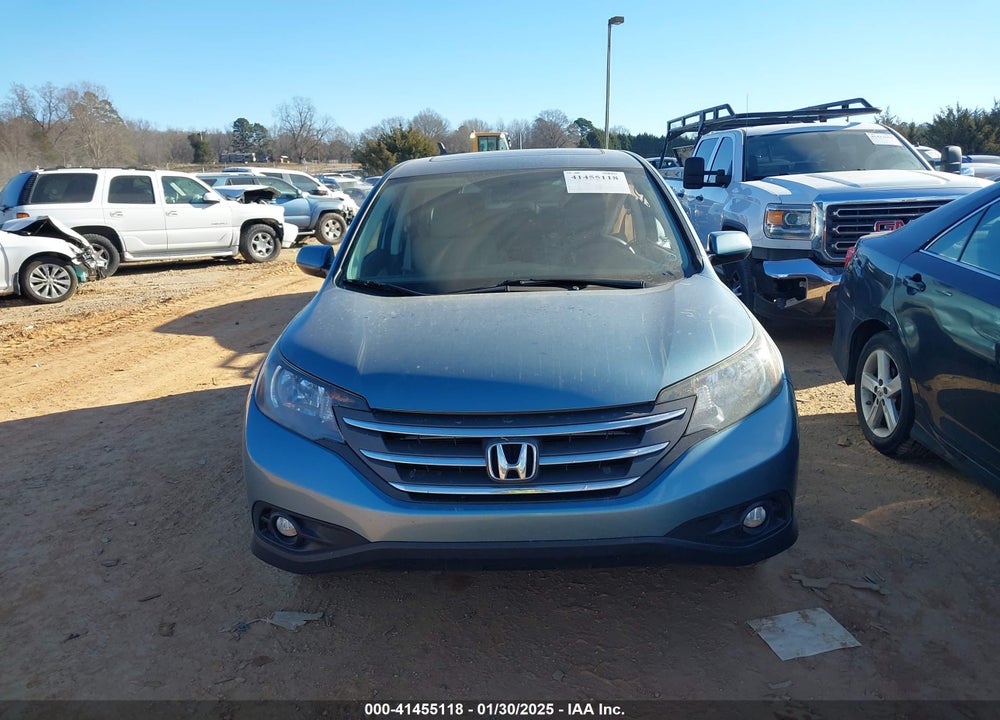 2014 HONDA CR-V EX VIN: 2HKRM3H54EH538305