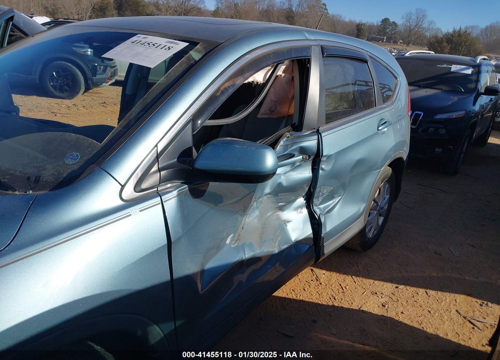 2014 HONDA CR-V EX VIN: 2HKRM3H54EH538305