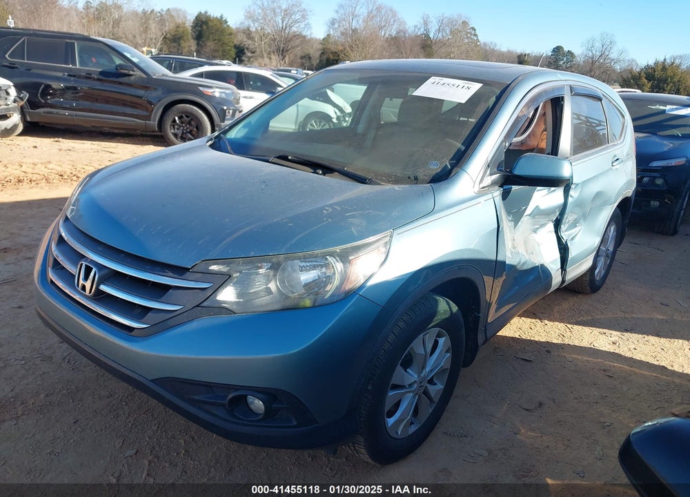 2014 HONDA CR-V EX VIN: 2HKRM3H54EH538305
