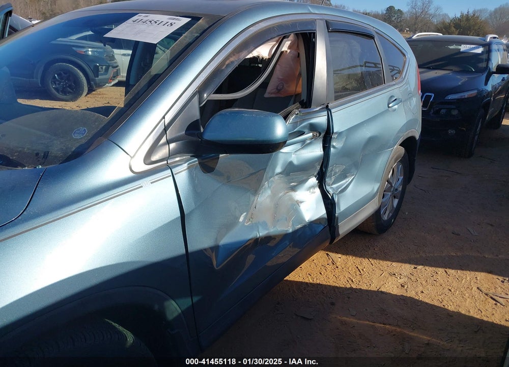 2014 HONDA CR-V EX VIN: 2HKRM3H54EH538305