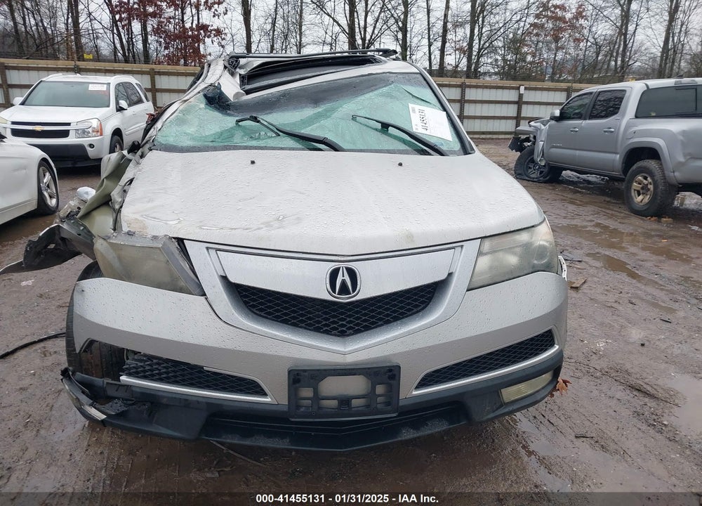 2011 ACURA MDX TECHNOLOGY PACKAGE VIN: 2HNYD2H61BH503606