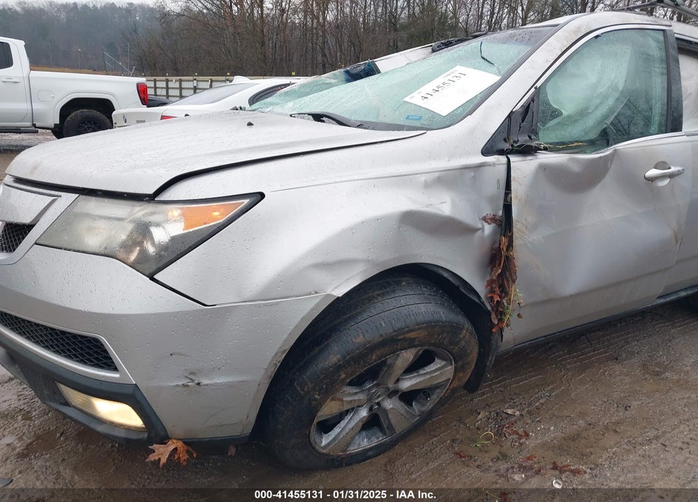 2011 ACURA MDX TECHNOLOGY PACKAGE VIN: 2HNYD2H61BH503606