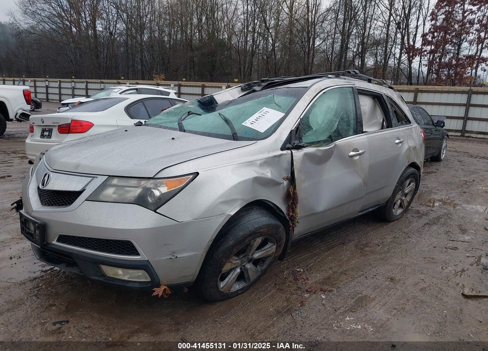 2011 ACURA MDX TECHNOLOGY PACKAGE VIN: 2HNYD2H61BH503606
