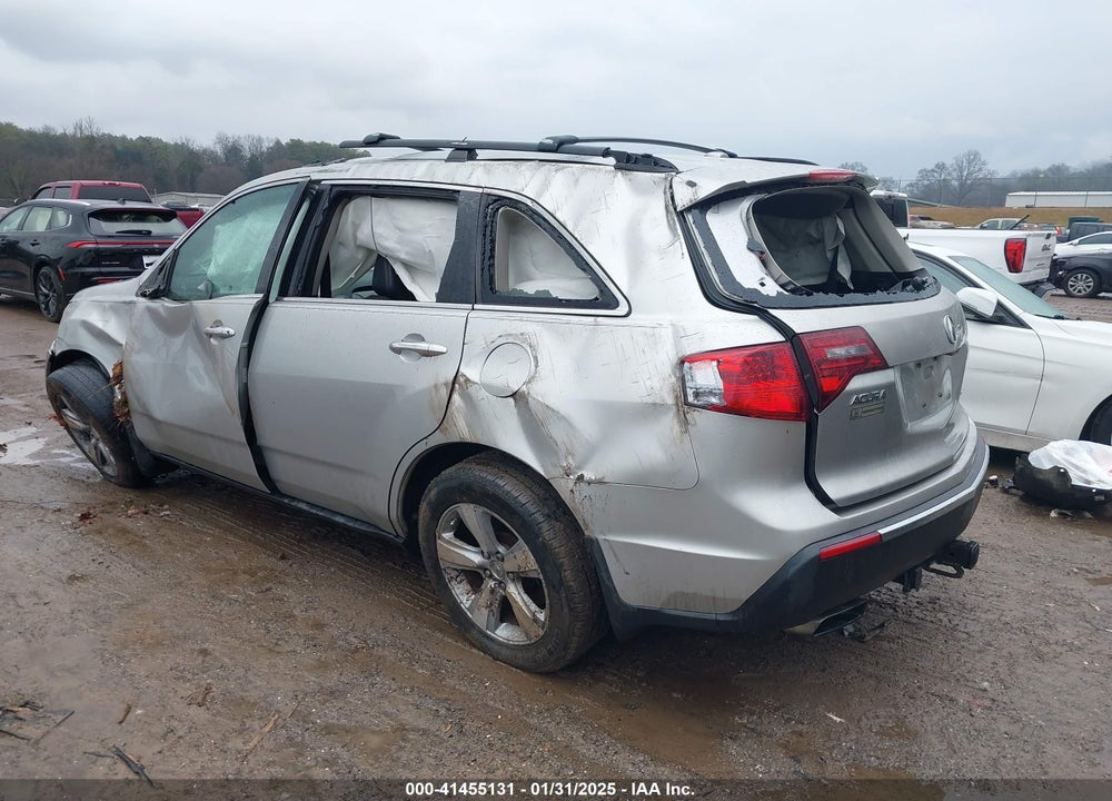 2011 ACURA MDX TECHNOLOGY PACKAGE VIN: 2HNYD2H61BH503606