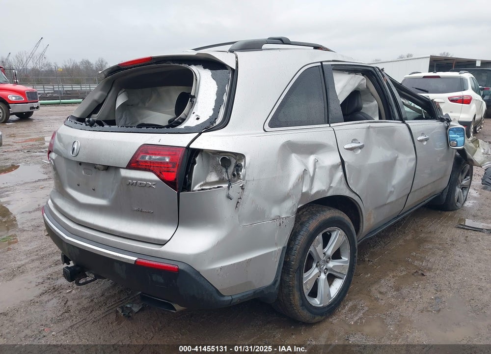 2011 ACURA MDX TECHNOLOGY PACKAGE VIN: 2HNYD2H61BH503606