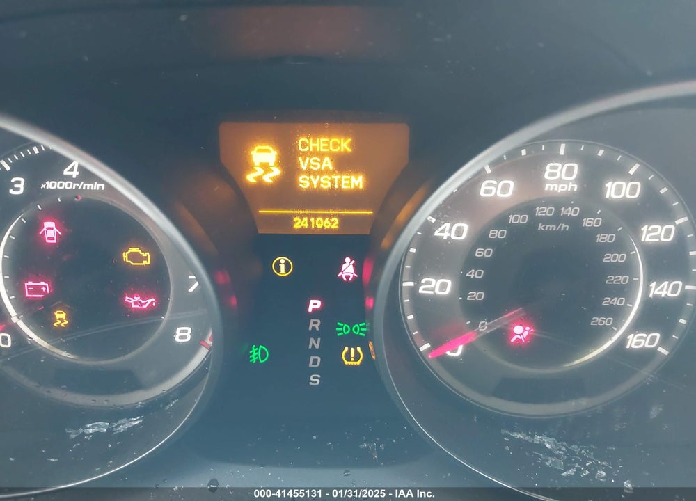 2011 ACURA MDX TECHNOLOGY PACKAGE VIN: 2HNYD2H61BH503606