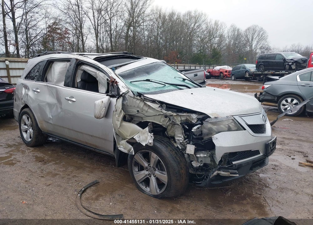 2011 ACURA MDX TECHNOLOGY PACKAGE VIN: 2HNYD2H61BH503606