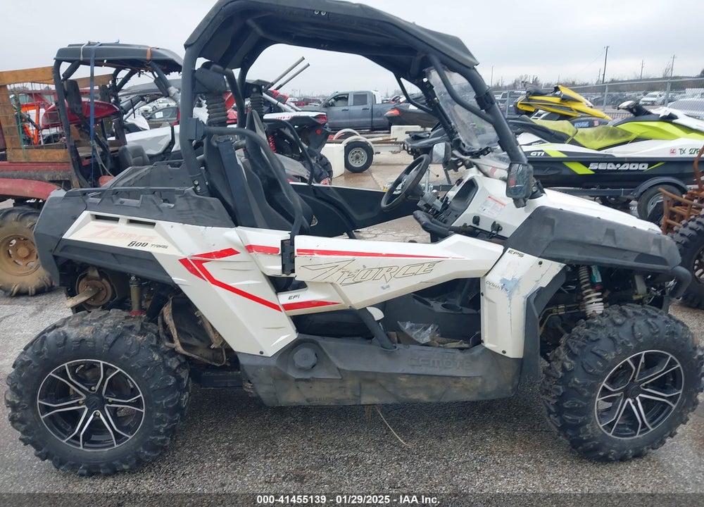 2021 CF MOTO ZFORCE VIN: LCELVYZ13M6002076