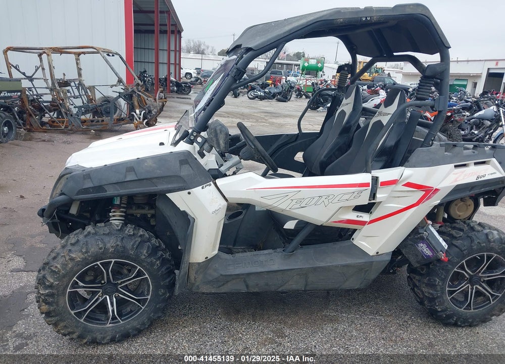 2021 CF MOTO ZFORCE VIN: LCELVYZ13M6002076