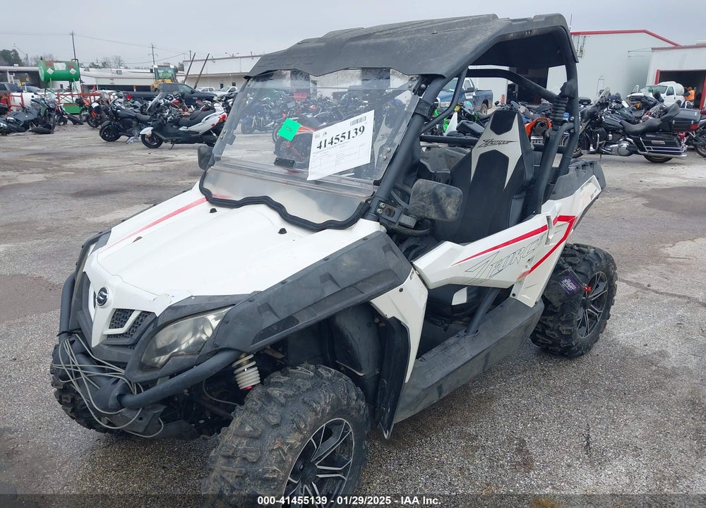 2021 CF MOTO ZFORCE VIN: LCELVYZ13M6002076