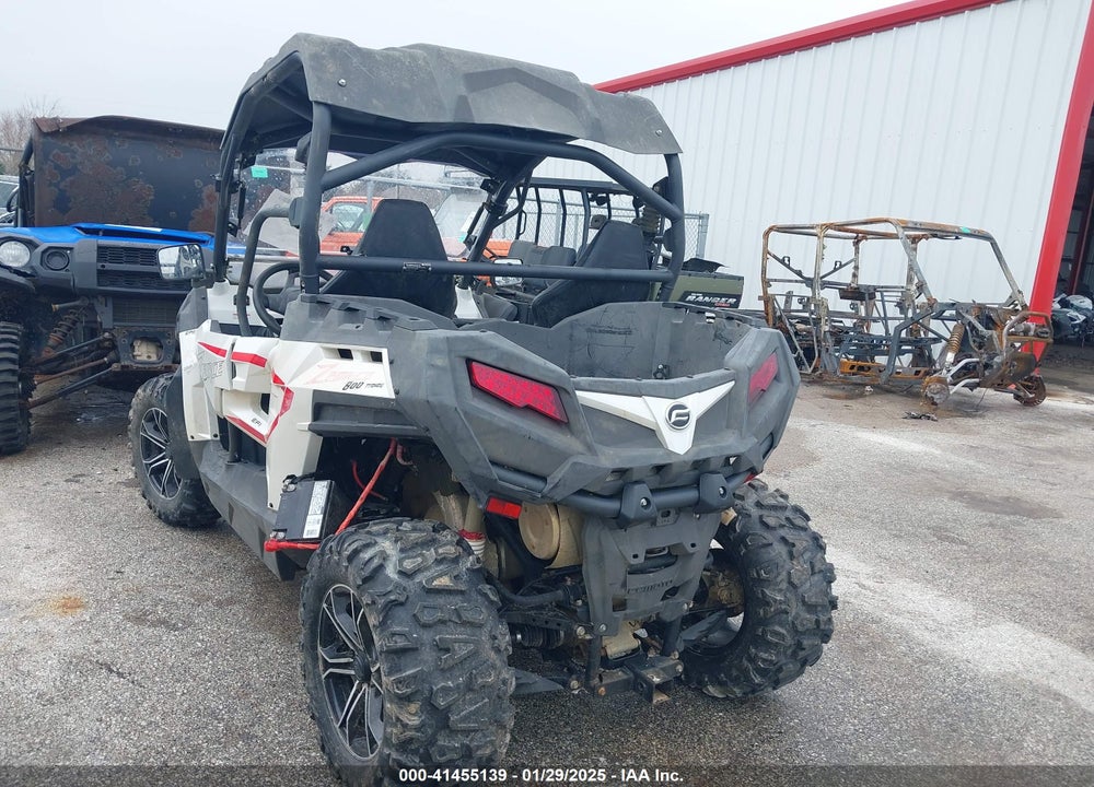 2021 CF MOTO ZFORCE VIN: LCELVYZ13M6002076