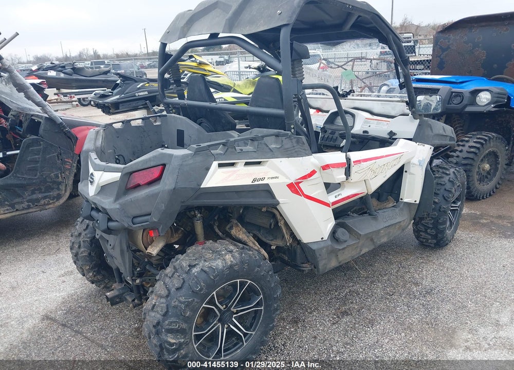 2021 CF MOTO ZFORCE VIN: LCELVYZ13M6002076