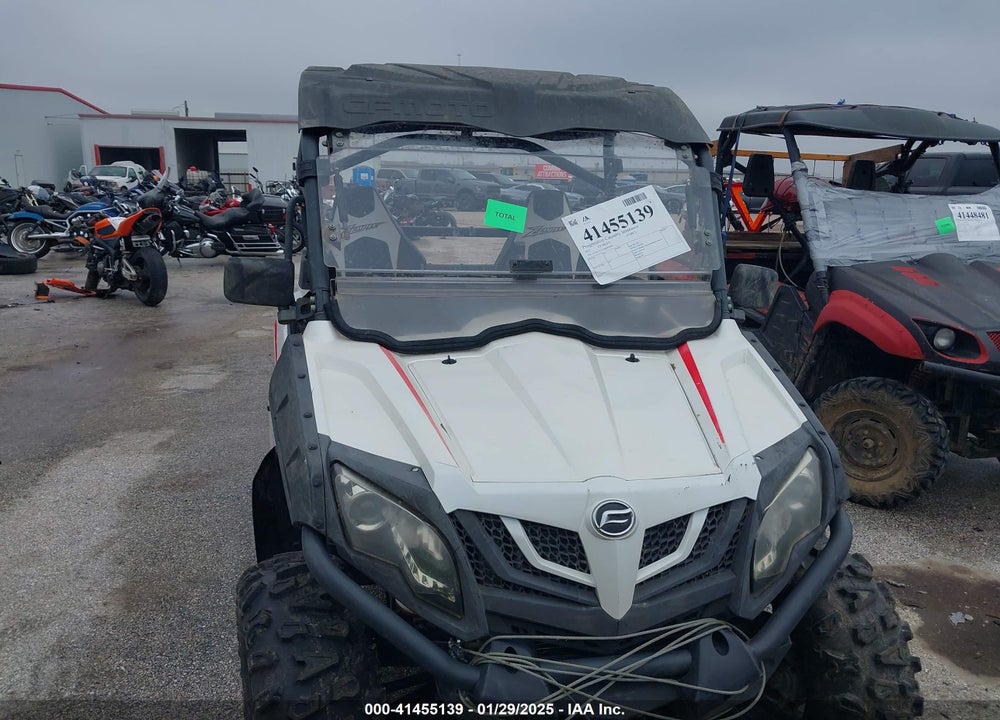 2021 CF MOTO ZFORCE VIN: LCELVYZ13M6002076
