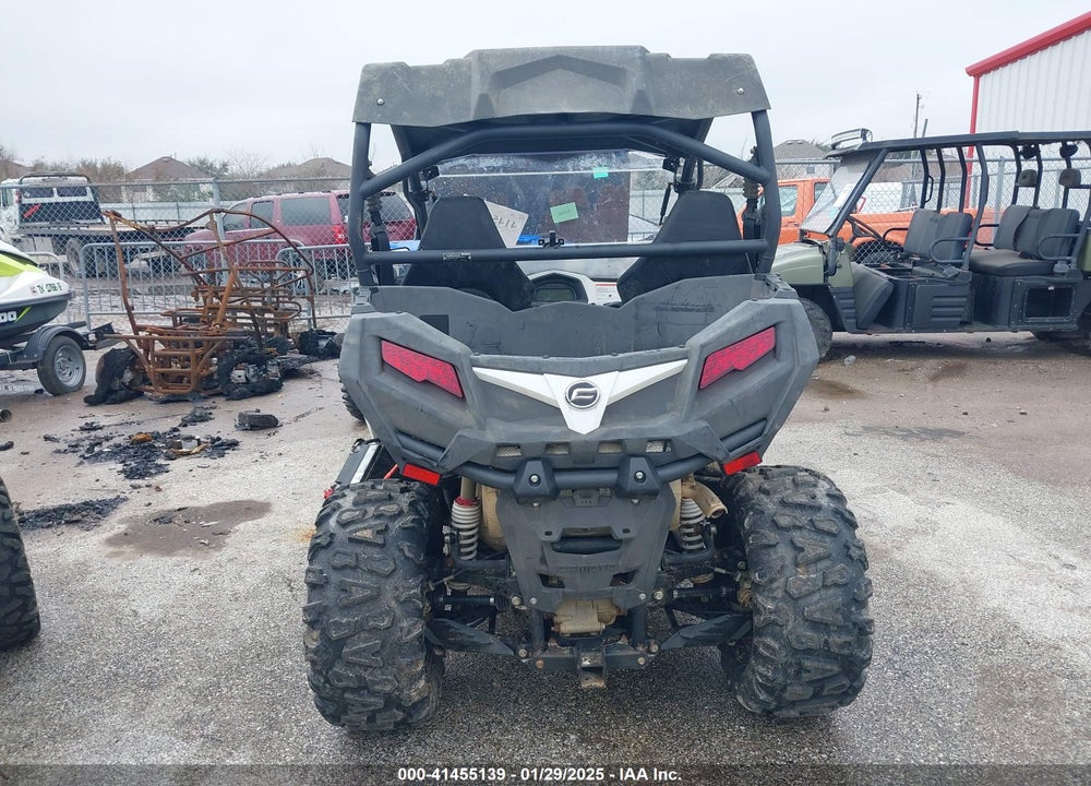 2021 CF MOTO ZFORCE VIN: LCELVYZ13M6002076