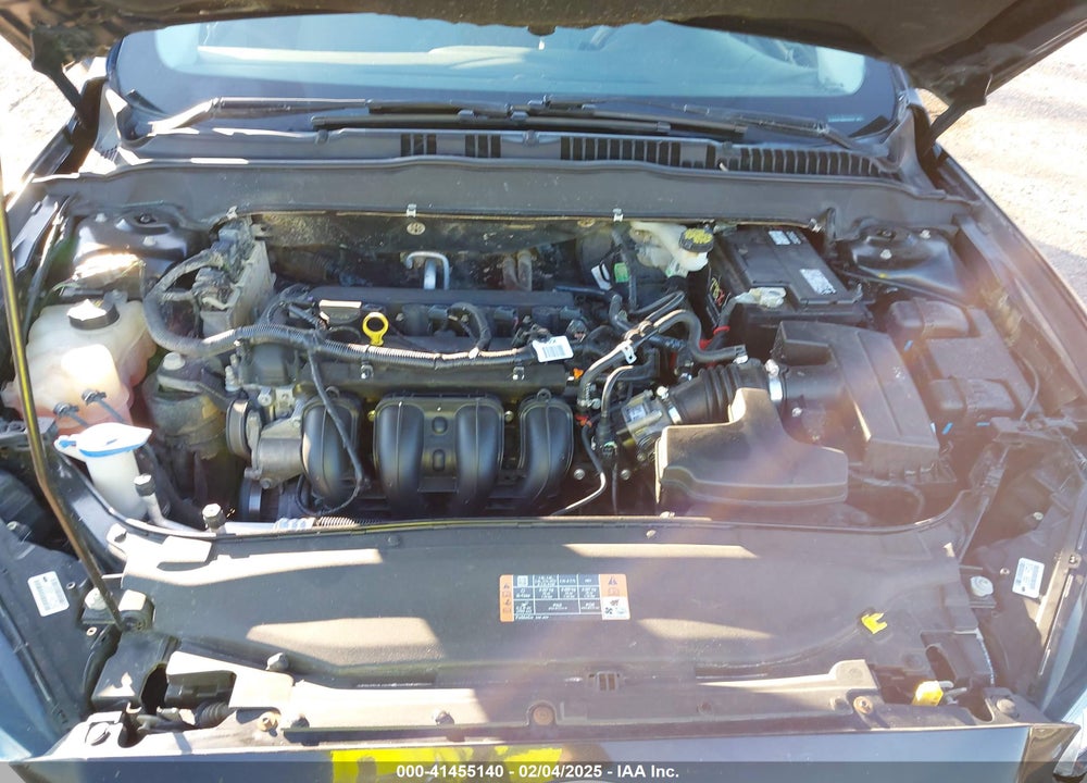 2016 FORD FUSION S VIN: 3FA6P0G74GR183413