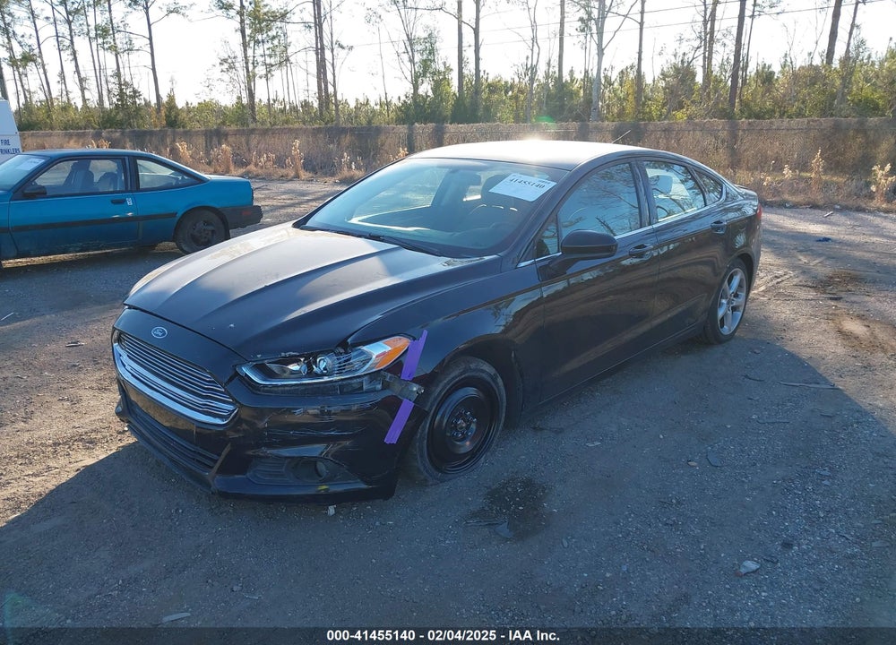 2016 FORD FUSION S VIN: 3FA6P0G74GR183413
