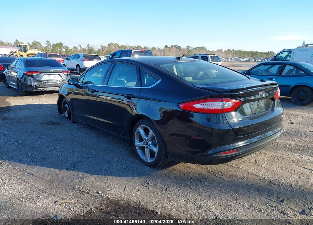 2016 FORD FUSION S VIN: 3FA6P0G74GR183413