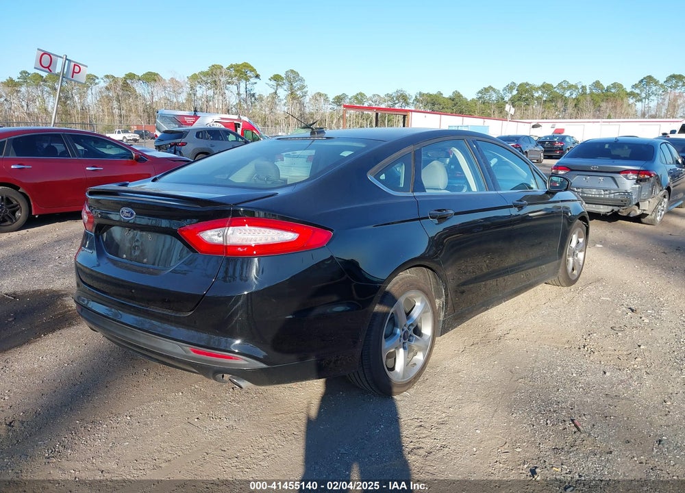 2016 FORD FUSION S VIN: 3FA6P0G74GR183413