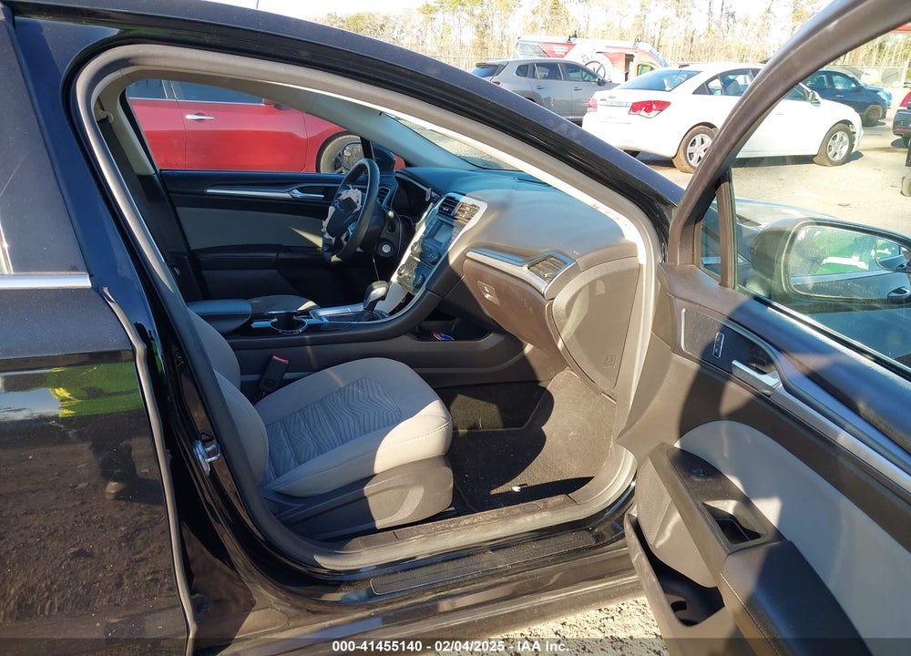 2016 FORD FUSION S VIN: 3FA6P0G74GR183413