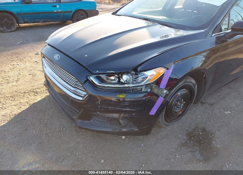 2016 FORD FUSION S VIN: 3FA6P0G74GR183413