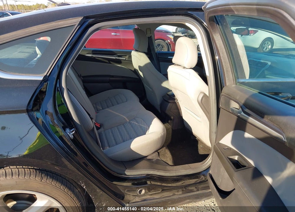 2016 FORD FUSION S VIN: 3FA6P0G74GR183413