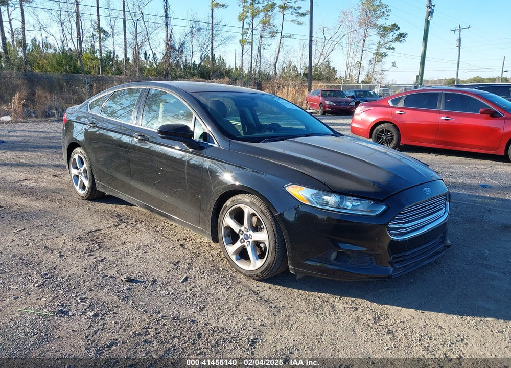 2016 FORD FUSION S VIN: 3FA6P0G74GR183413