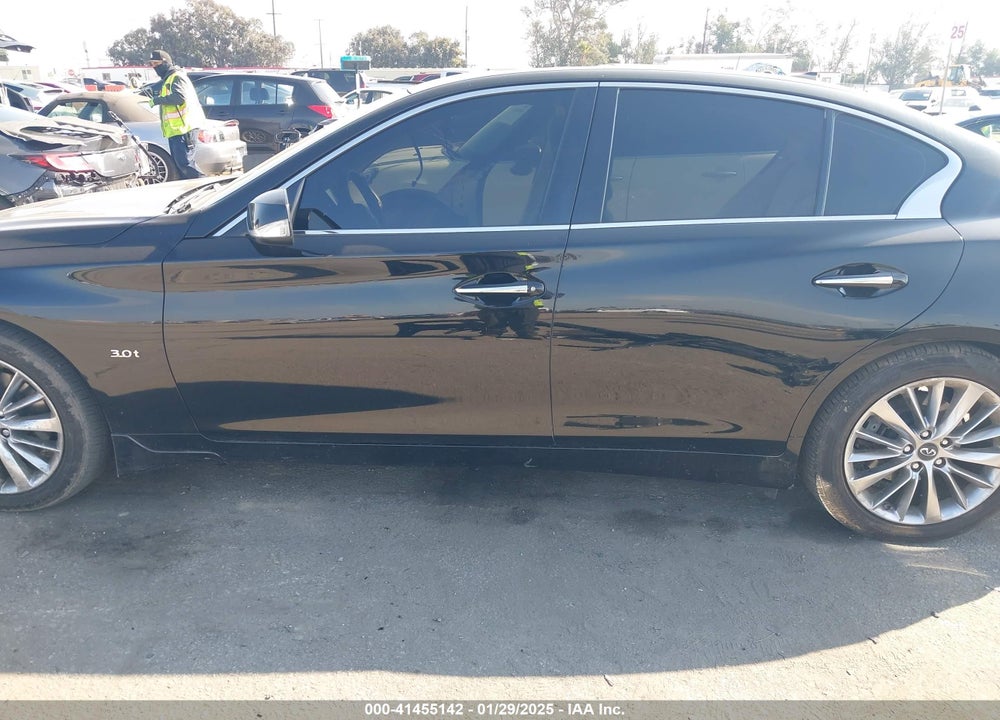 2018 INFINITI Q50 VIN: JN1EV7AP3JM359867