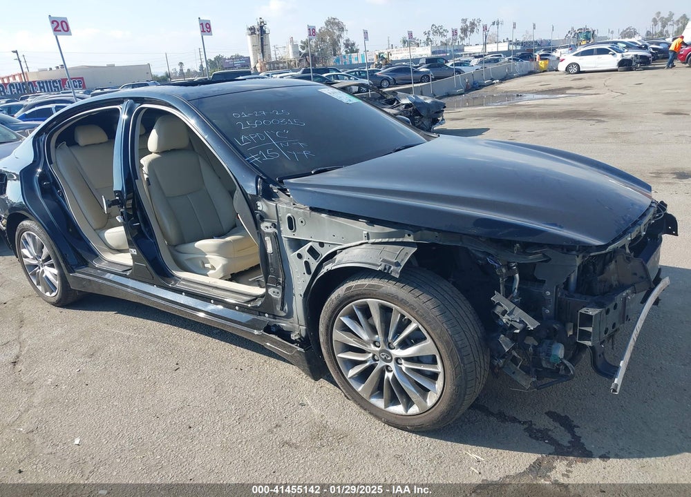 2018 INFINITI Q50 VIN: JN1EV7AP3JM359867
