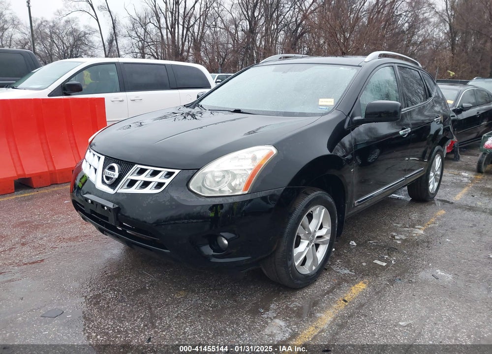 2013 NISSAN ROGUE SV VIN: JN8AS5MV9DW619480