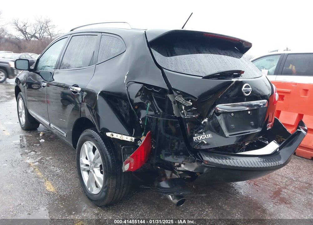 2013 NISSAN ROGUE SV VIN: JN8AS5MV9DW619480