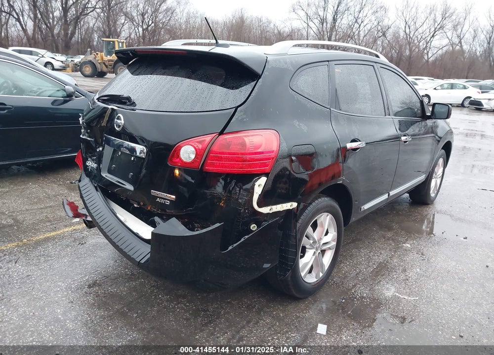 2013 NISSAN ROGUE SV VIN: JN8AS5MV9DW619480