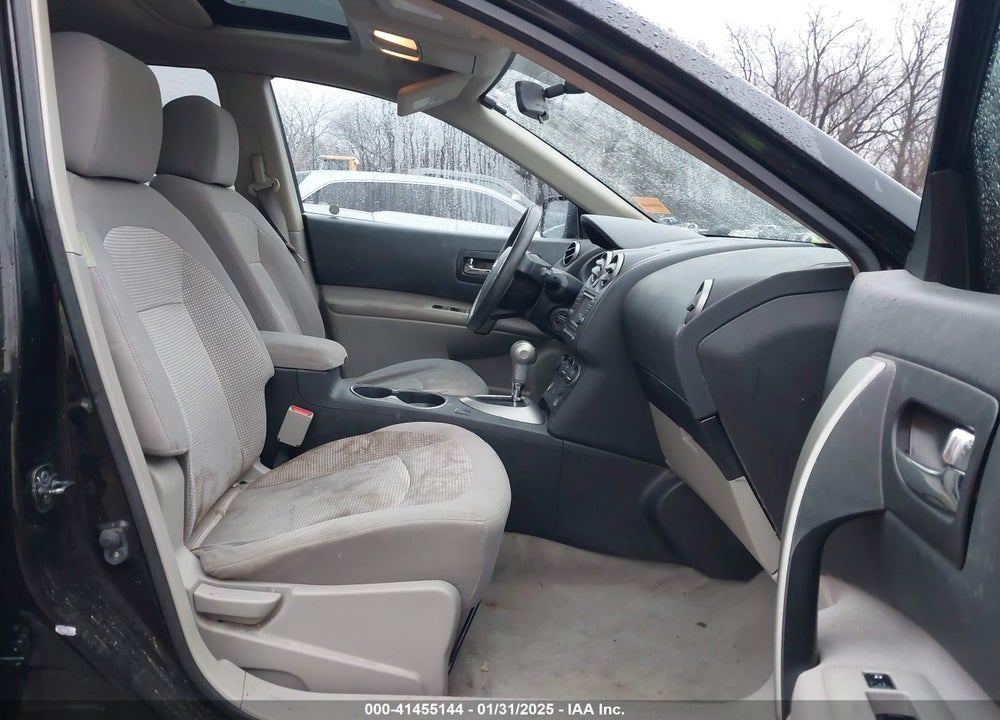 2013 NISSAN ROGUE SV VIN: JN8AS5MV9DW619480