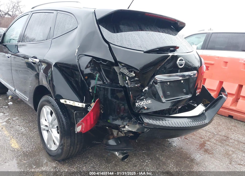 2013 NISSAN ROGUE SV VIN: JN8AS5MV9DW619480