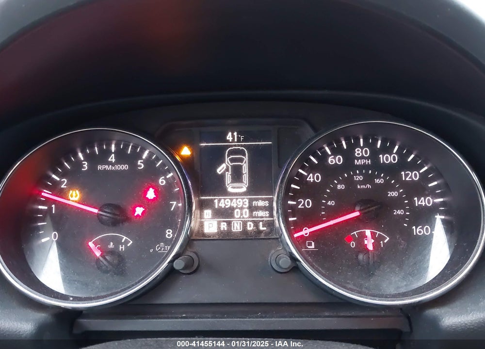 2013 NISSAN ROGUE SV VIN: JN8AS5MV9DW619480