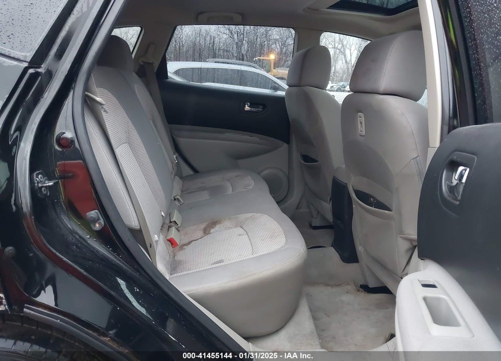 2013 NISSAN ROGUE SV VIN: JN8AS5MV9DW619480