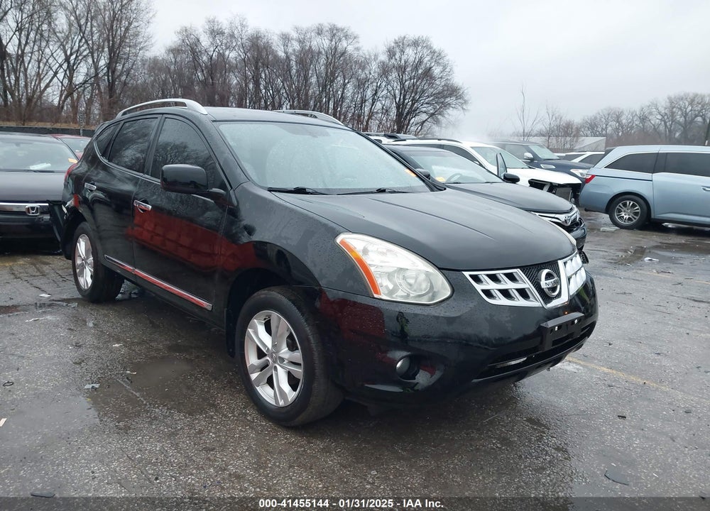 2013 NISSAN ROGUE SV VIN: JN8AS5MV9DW619480